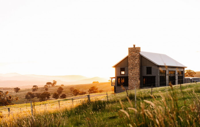 A Spectacular Barn In Victoria’s High Country Named Airbnb’s Best Designed Stay