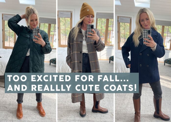 2 Really Great Coats And 3 Excellent Boots (Or “Six” If You Have Two Feet)