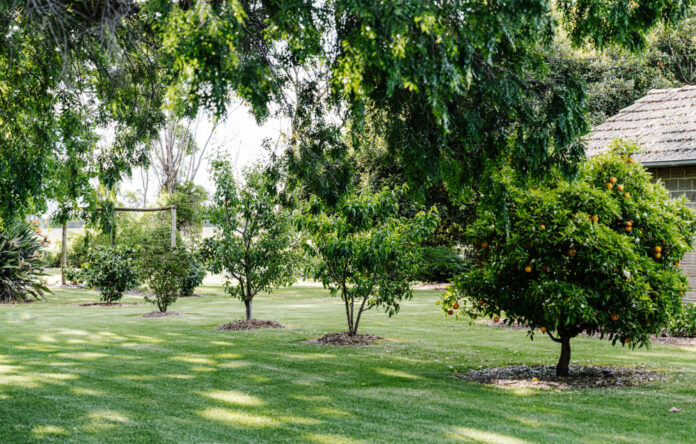 A Rambling, Romantic Garden For A Third Generation Farmhouse