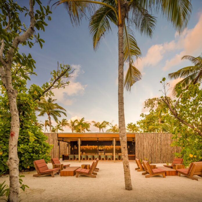 Patina Maldives hotel resort by Studio MK27