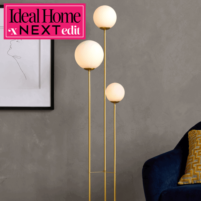 Light up your home this winter with the Ideal Home x Next lighting edit