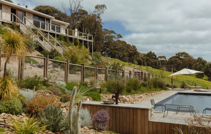 A Former Log Cabin Turned Luxury Retreat On The Fleurieu Peninsula