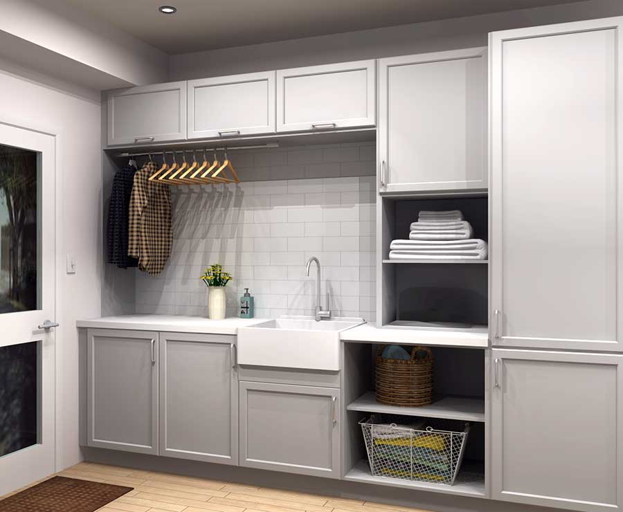 A Step-by-Step Guide to a Beautiful IKEA Laundry Room