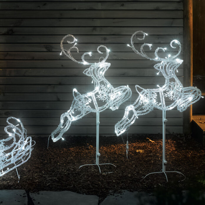 Lidl is selling outdoor Christmas lights that cost 28p to run all December