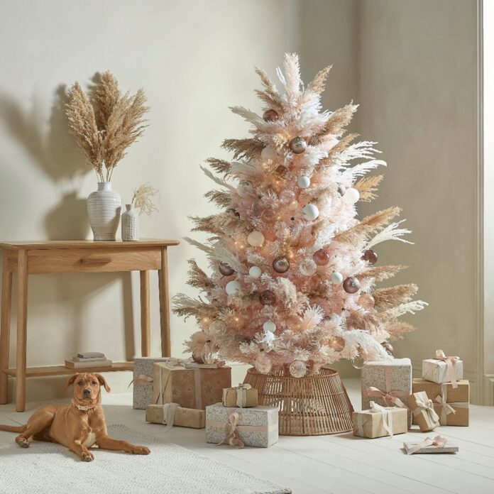 Pink Christmas trees are the surprising festive choice trending on TikTok