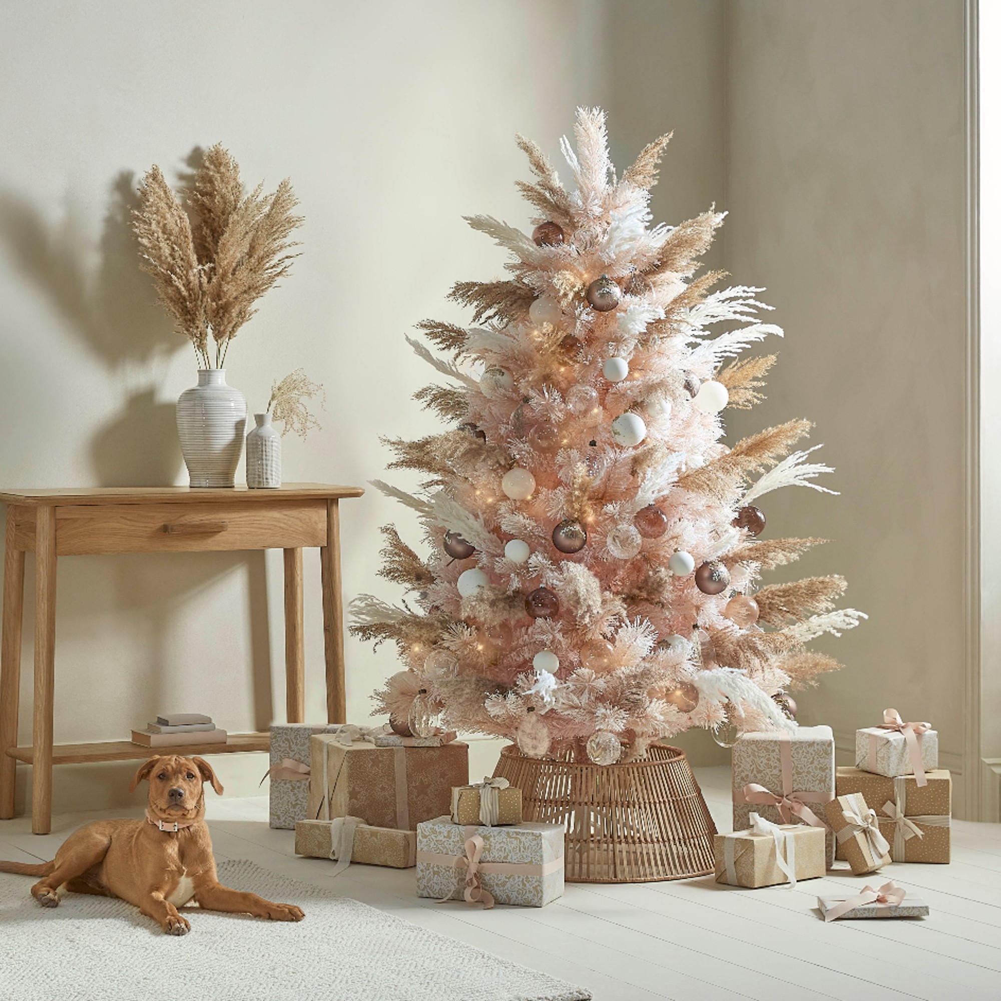 Pink Christmas trees are the surprising festive choice trending on TikTok