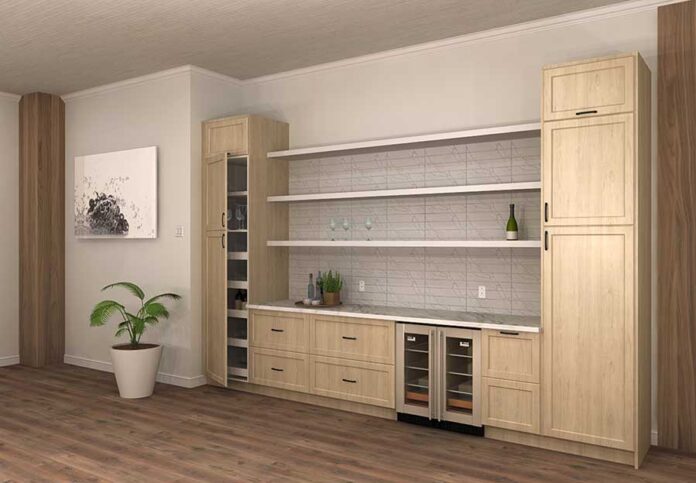 Two IKEA bar areas – each with distinct design motivations