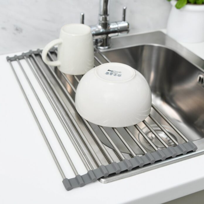 The roll-up dish rack – the unusual kitchen essential you never knew you needed