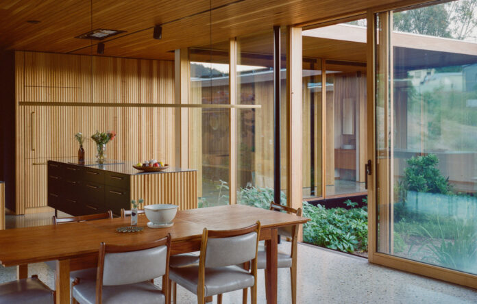 A Modern Court House For Yackandandah