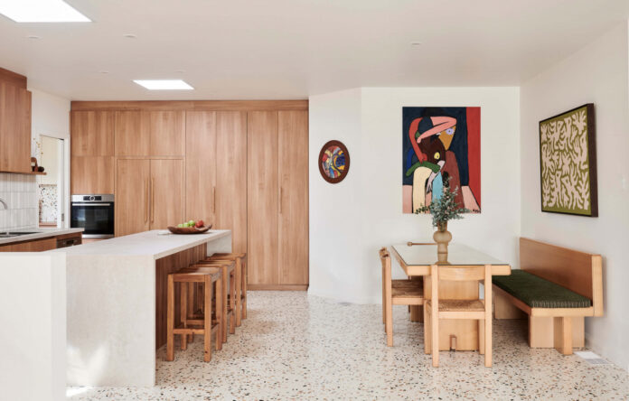 A Reservoir Home Created By Family, For Family