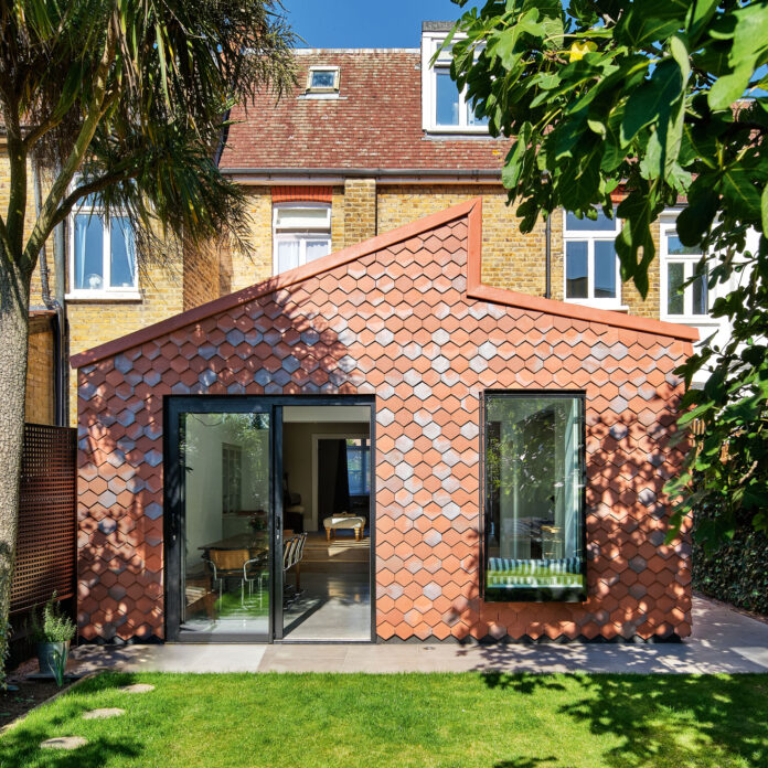This modern terraced extension is a prime example of how to update a classic design successfully