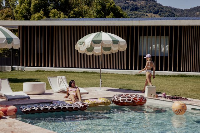 Be cool around the pool with Italian style this summer
