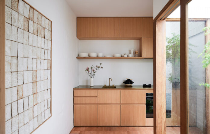 A Tiny Slice Of Japan Inside A Pink Darlinghurst Terrace