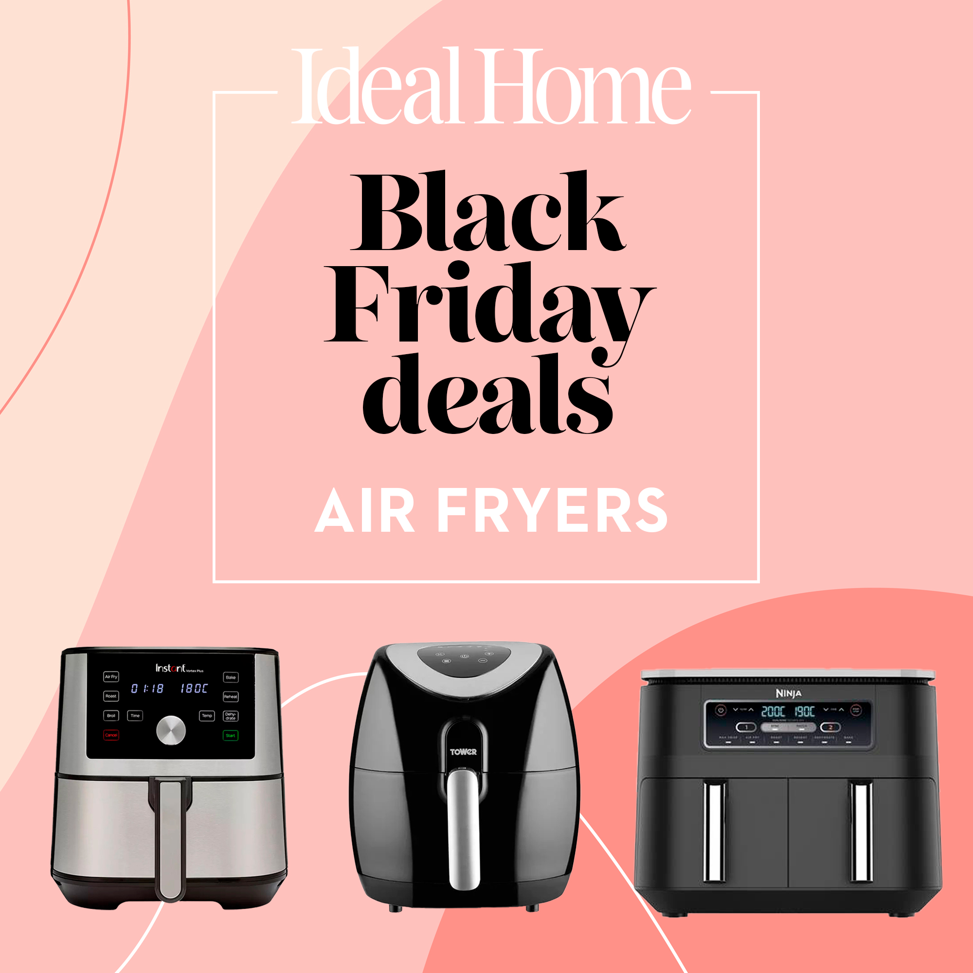 Air fryers in stock LIVE: where to find dual-zone models and discounts this Black Friday
