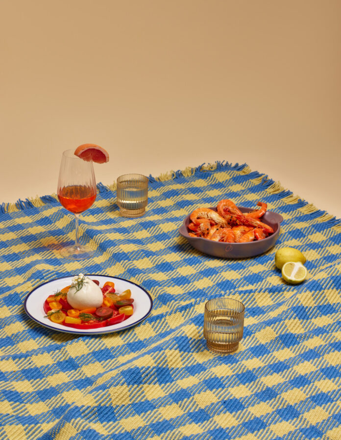 These Deliciously Colourful Picnic Rugs Are Made From Recycled Plastic!