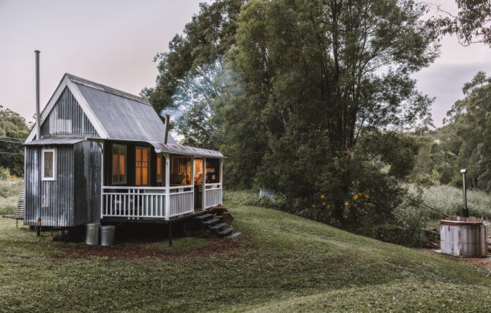 Escape To This Magical Tiny Home In The Gold Coast Hinterlands