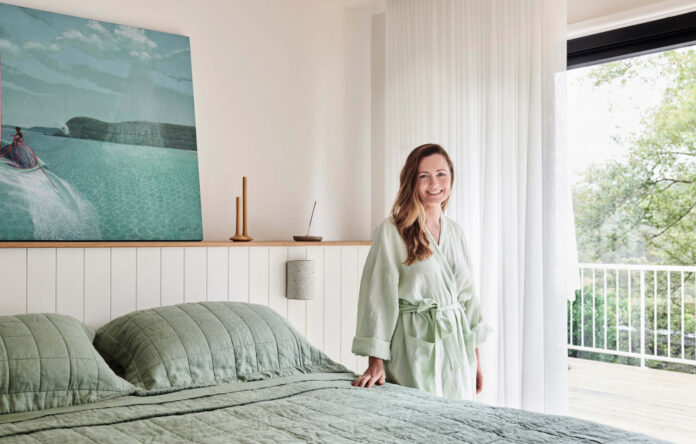 The Breezy, Coastal Family Home Of A Designer + Restaurateur