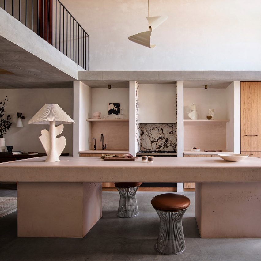 Kitchen interior of Alexander House office by Alexander & Co