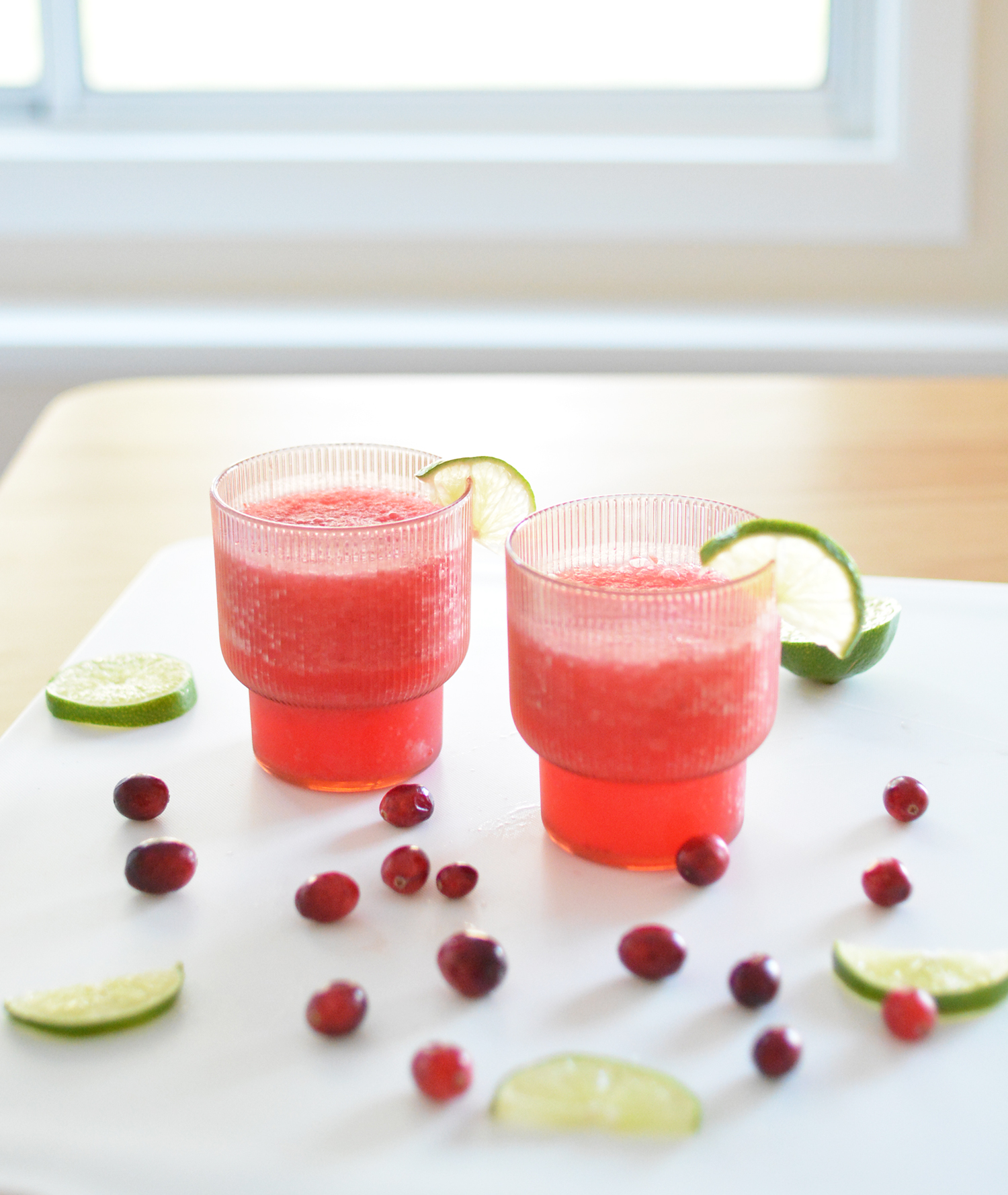 Cranberry Sauce Margaritas