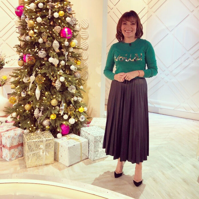Lorraine Kelly's Home Truths - find out how early she puts her Christmas tree up (hint: it's early!)