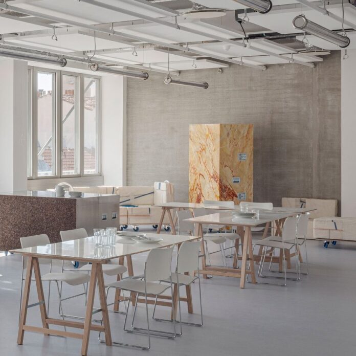Ecole Camondo Méditerranée in Toulon, France designed by Émilieu Studio