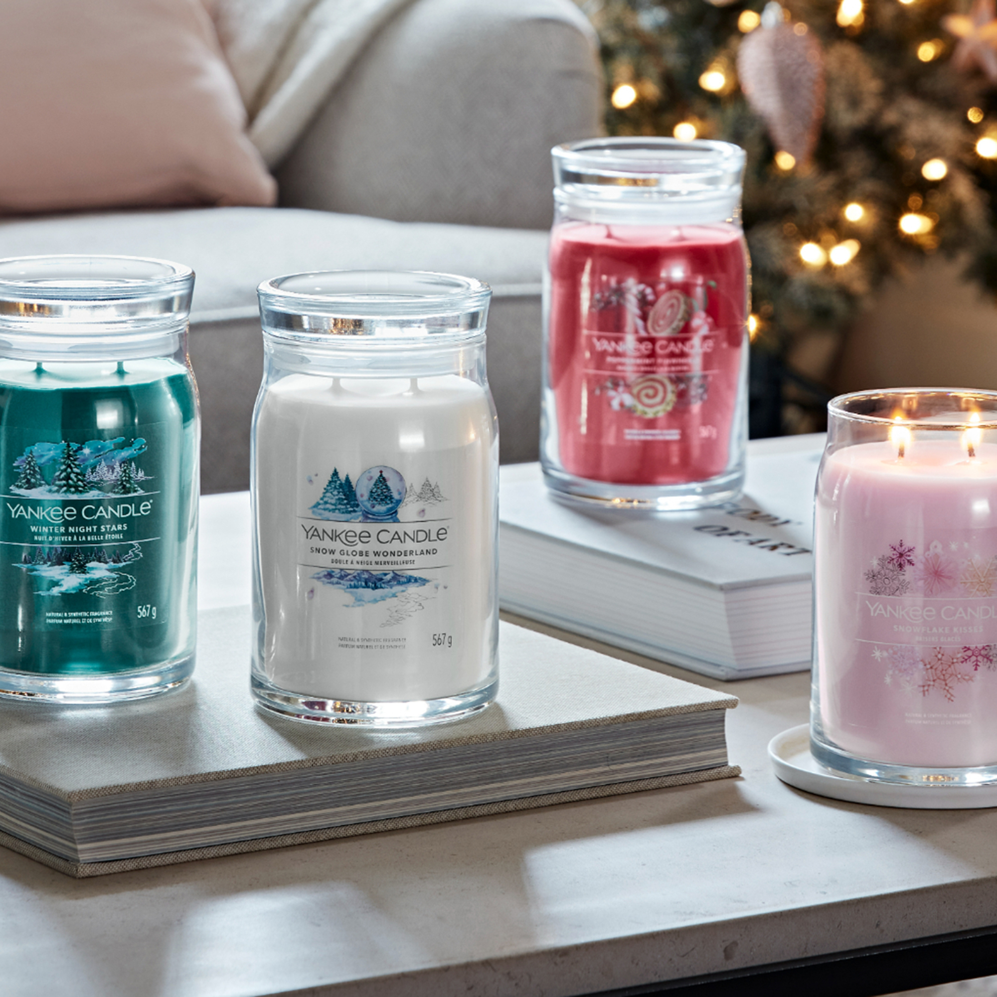 Set the scene for a magical holiday season with these evocative winter fragrances