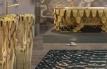 Bathroom Designs With Outstanding Rugs
