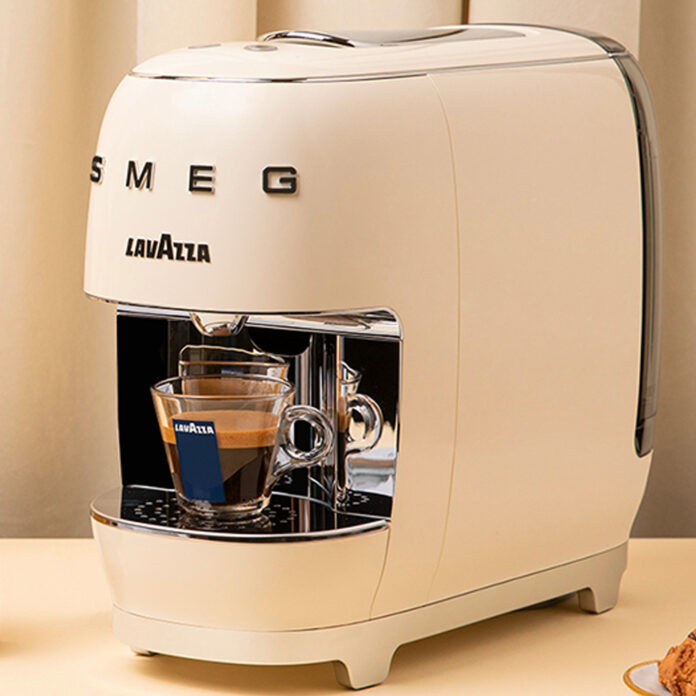 Get the SMEG look for less – our favourite SMEG Lavazza coffee machine is half price