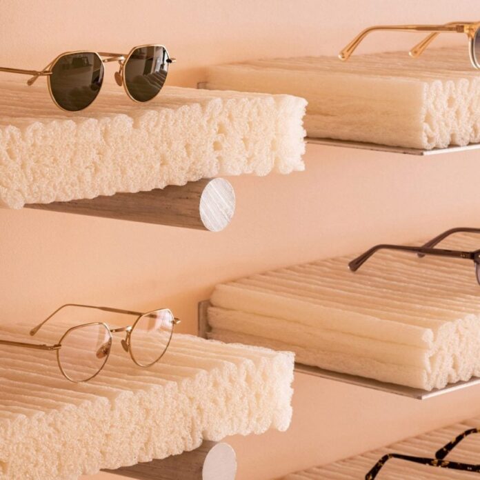 Nina + Co brings biomaterials into MONC eyewear store in London
