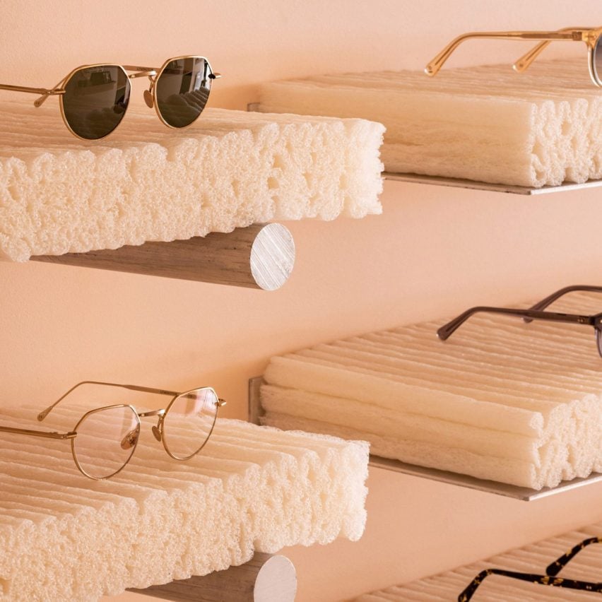 Nina + Co brings biomaterials into MONC eyewear store in London