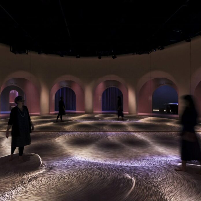 Journey of the Pioneers exhibition at Museum of the Future