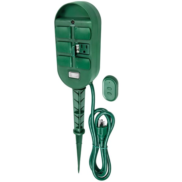 Outdoor Power Outlet Yard Stakes
