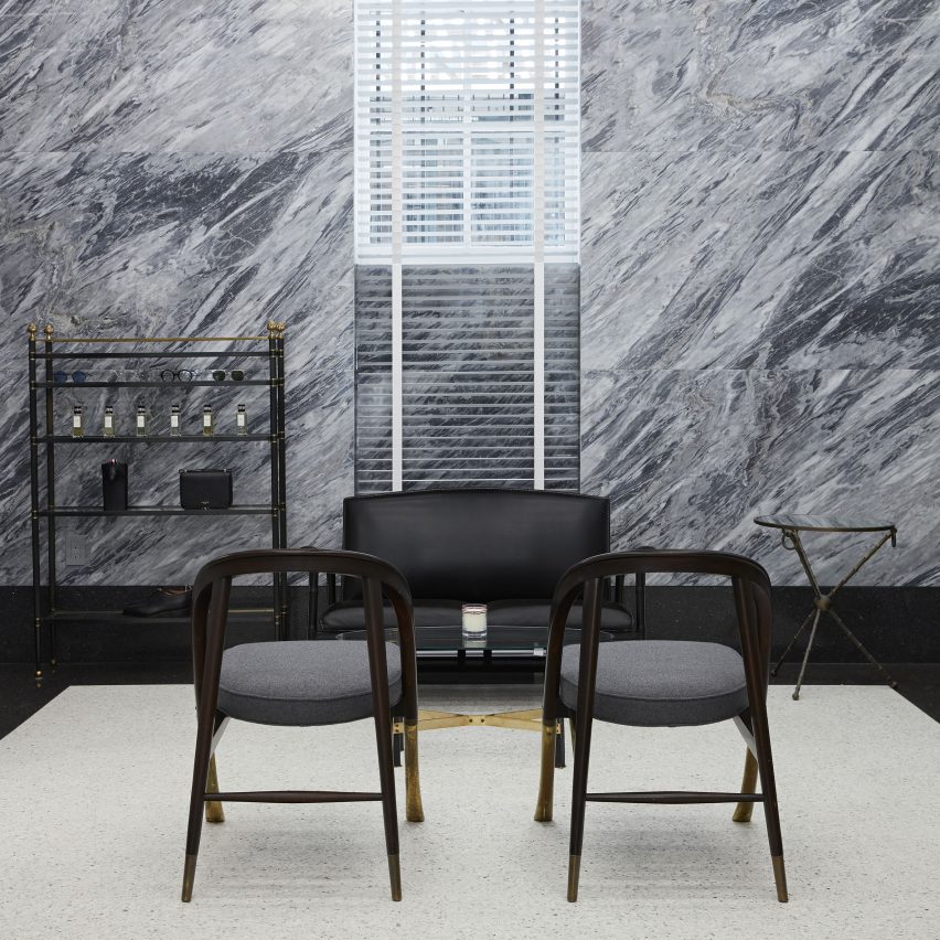 ASA Studio Albanese references mid-century offices for Thom Browne store in San Francisco