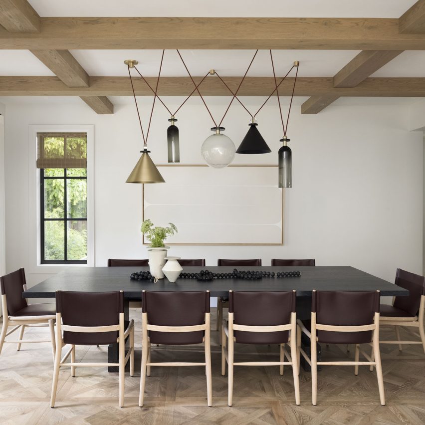 Dining room at Vancouver Home