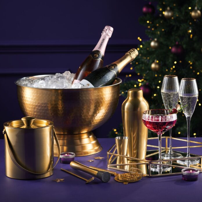 Aldi's champagne bowl is back to host the perfect Christmas party for under £20
