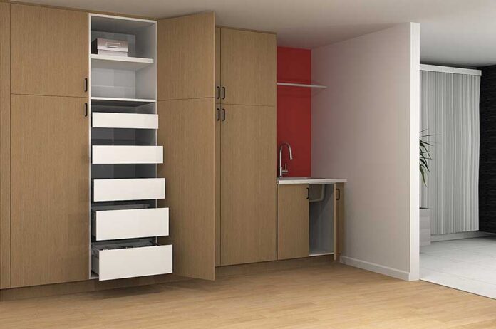 Two IKEA Mudrooms Focused Completely on Storage and Organization