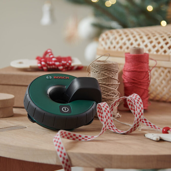 Get ready for Christmas with help from Bosch Home & Garden