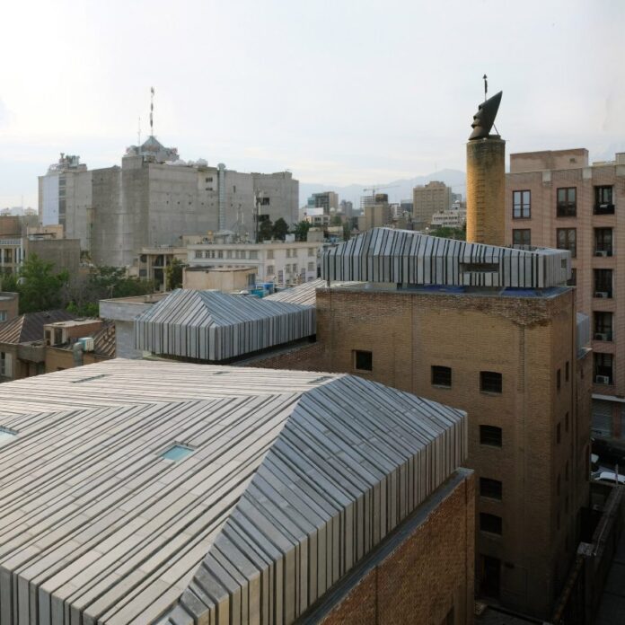 Argo Factory rooftops Dezeen Awards winners