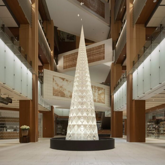 Nendo Christmas tree