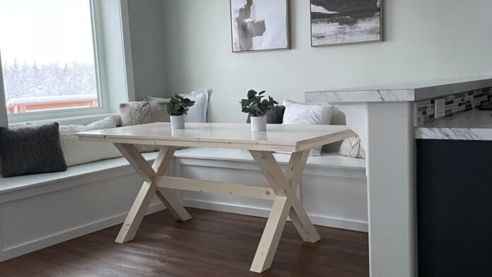 x base dining table