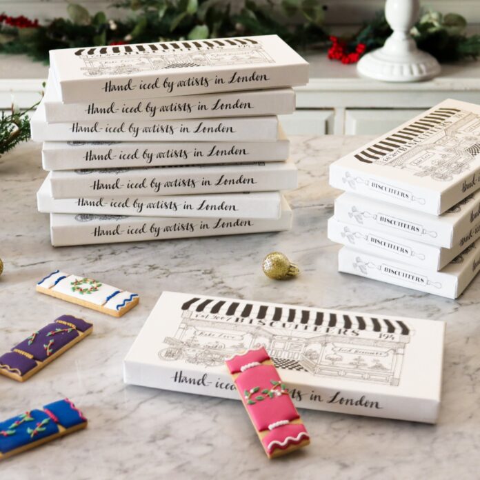 Fancy a year's subscription to Ideal Home and Biscuiteers? Now is your chance