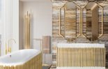 Adding A Touch Of Gold To Your Bathroom Design With These 7 Ideas