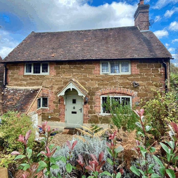 'The Holiday cottage' is available to rent on Airbnb - there's still space in January