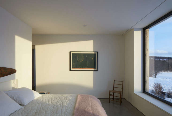 hatley house master bedroom, quebec, pelletier de fontenay and francois abbott  0