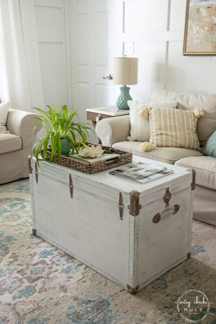 12 Creative Ideas For Using Old Trunks In Your Interior Décor