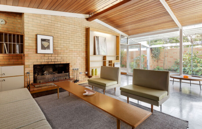 A Rare Robin Boyd House Is Available To Rent