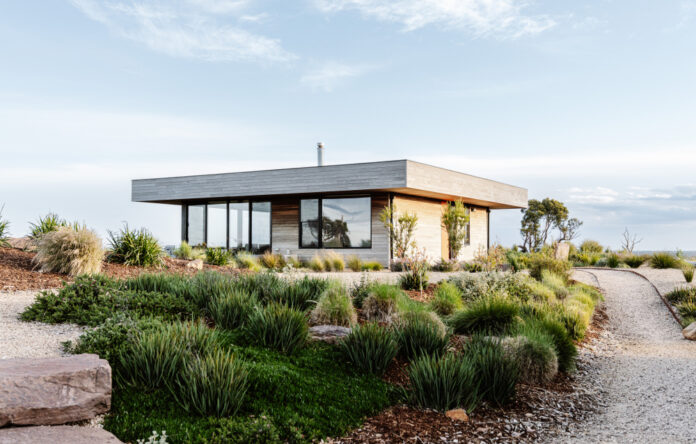 A Native Garden For An Off-Grid Home, That Embraces The Elements