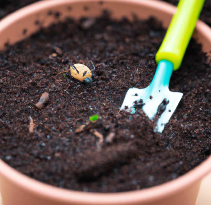 bugs in plants soil