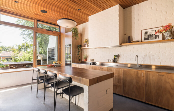 How An Architect Turned This 1930s Bungalow Into A Sustainable Family Haven