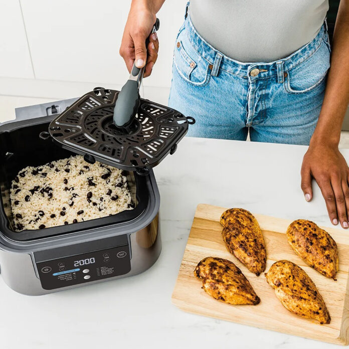 Make dinner in 15 minutes with the new Ninja Speedi - thanks to this revolutionary feature